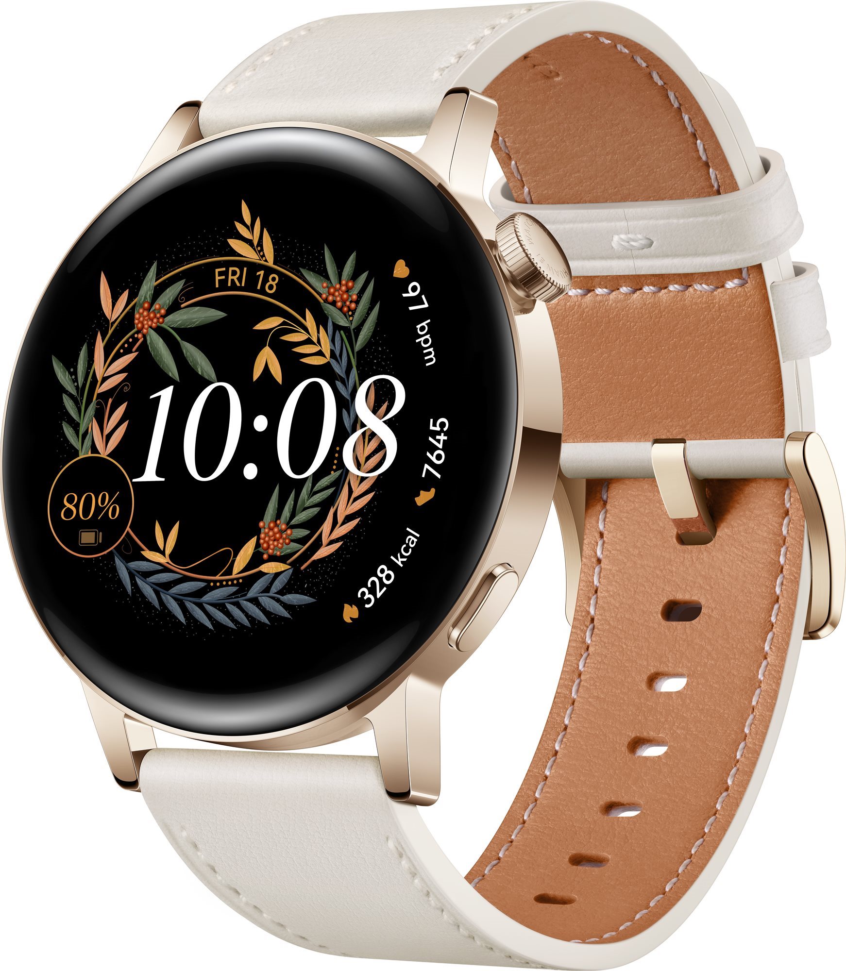 Huawei Watch GT 3 42mm White Smart Watch