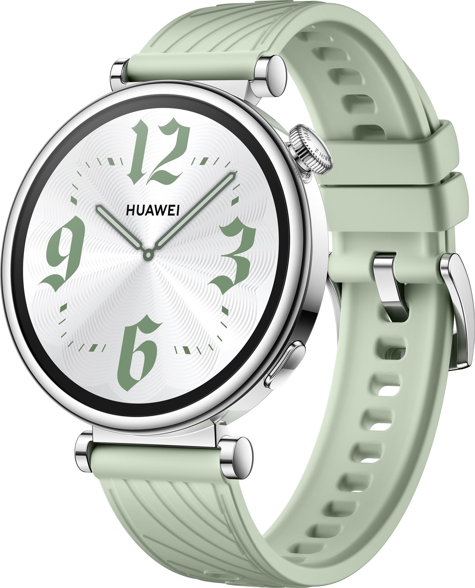 Huawei Watch GT 4 41 mm Green Fluoroelastomer Strap Smart hodinky