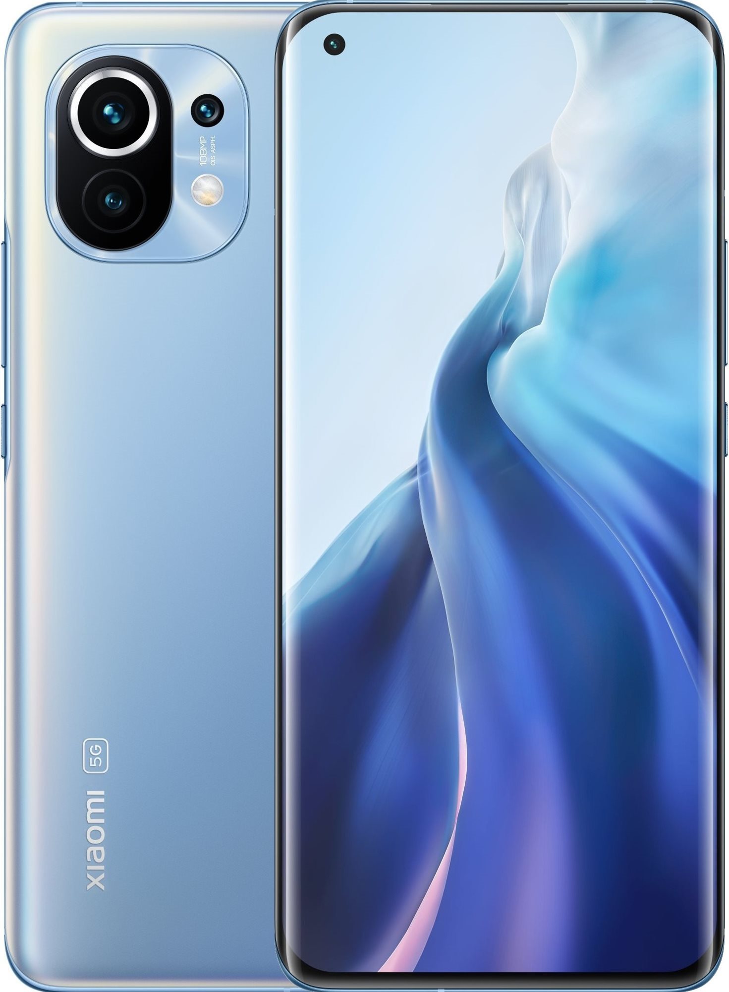 Xiaomi Mi 11 256GB kék Mobiltelefon