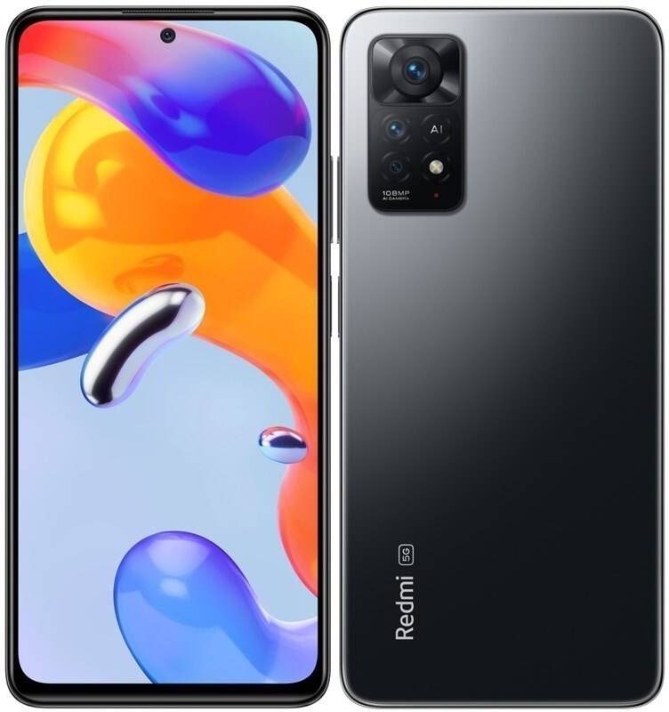 Xiaomi Redmi Note 11 Pro 128 GB szürke Mobiltelefon
