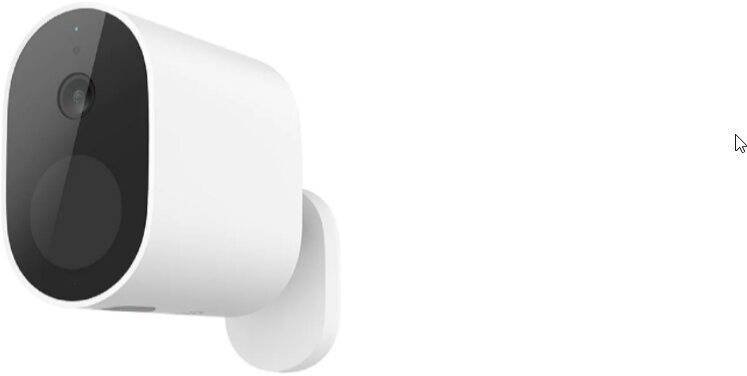 Xiaomi Mi Wireless Outdoor Security Camera 1080p IP kamera