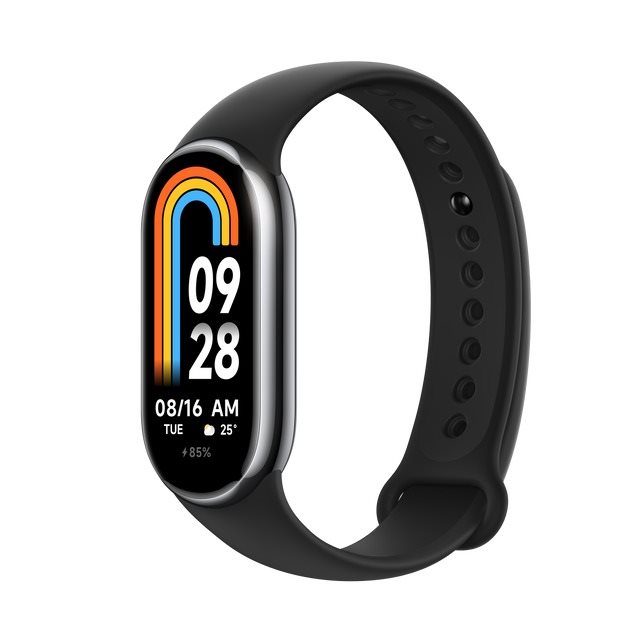 Xiaomi Smart Band 8 Graphite Black Okoskarkötő