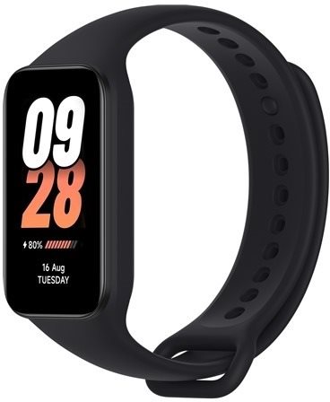 Xiaomi Smart Band 8 Active fekete Okoskarkötő