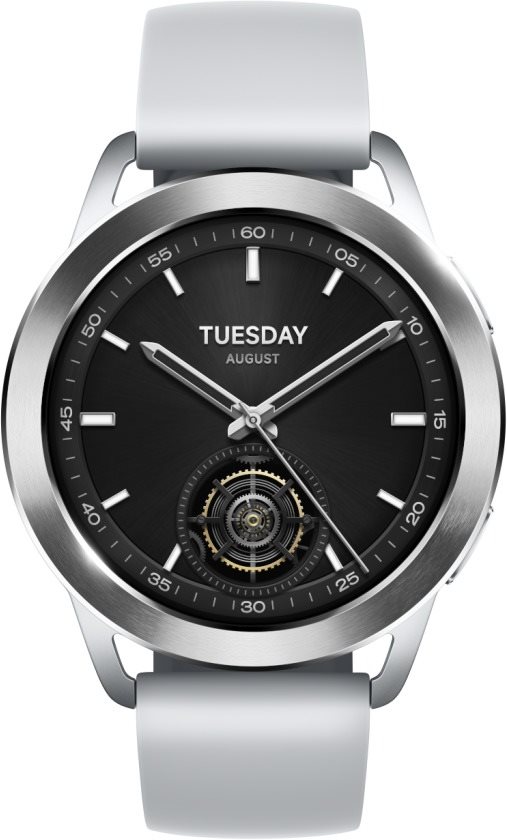 Xiaomi Watch S3 Silver Okosóra