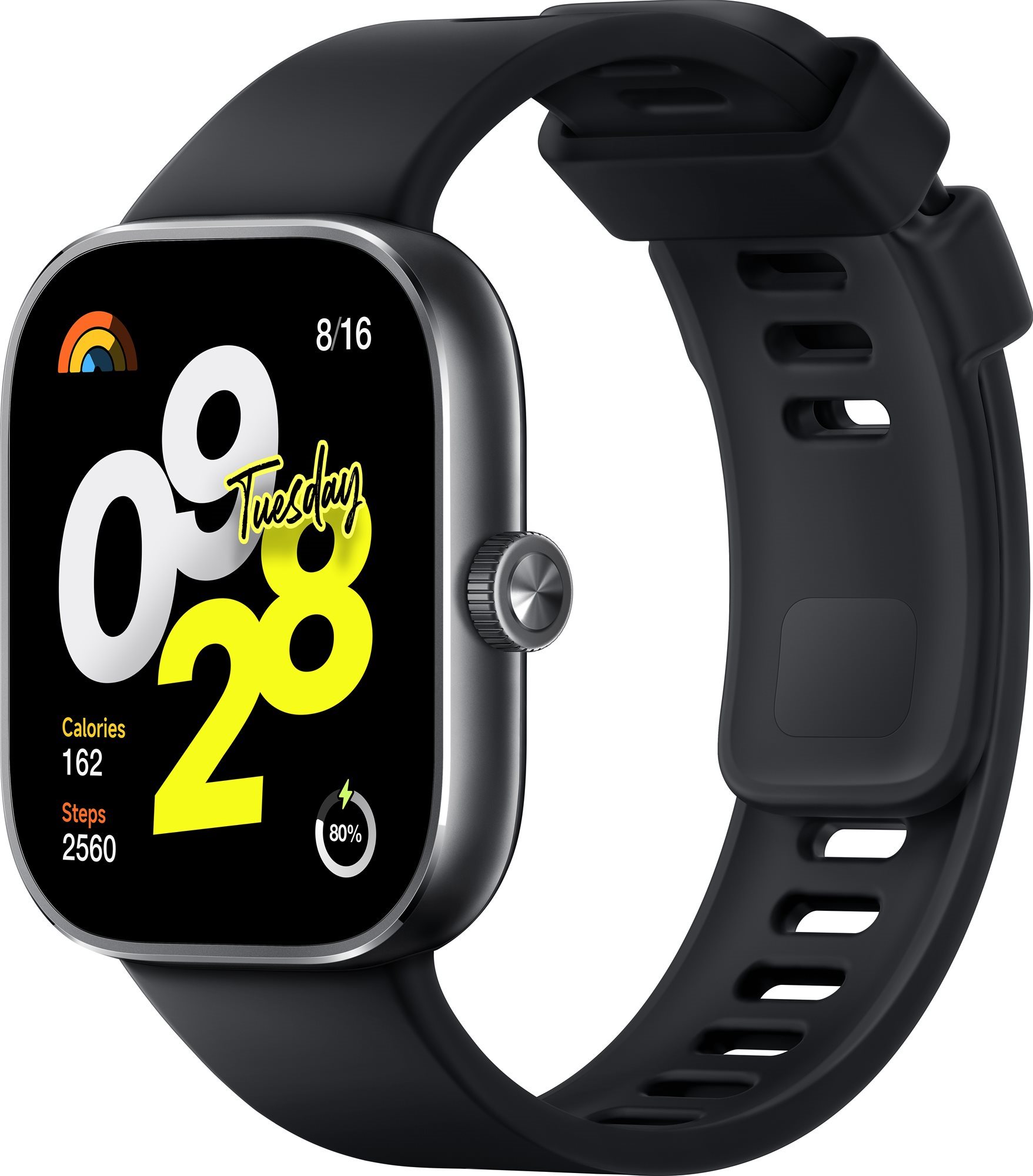 Xiaomi Redmi Watch 4 Obsidian Black Okosóra