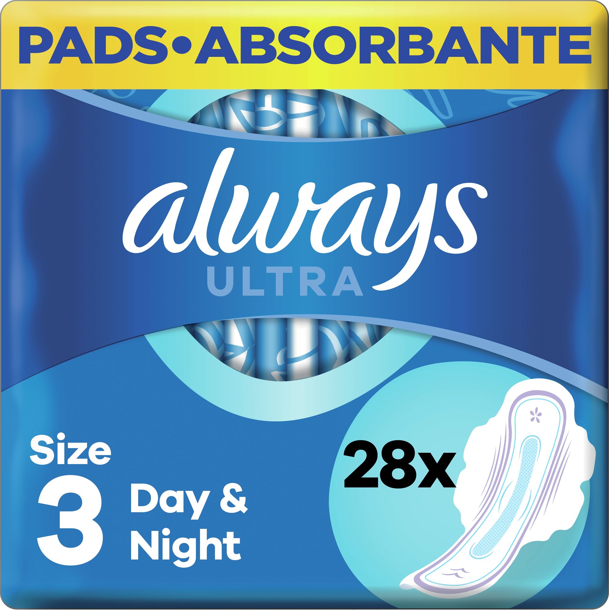 ALWAYS Ultra Night 28 ks Menštruačné vložky
