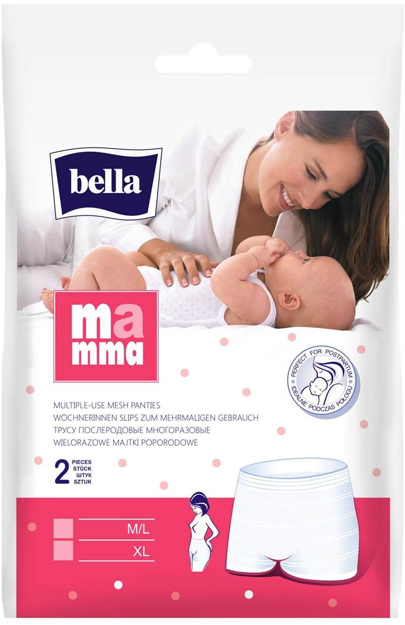 BELLA Mamma XL (2 ks) Popôrodné nohavičky