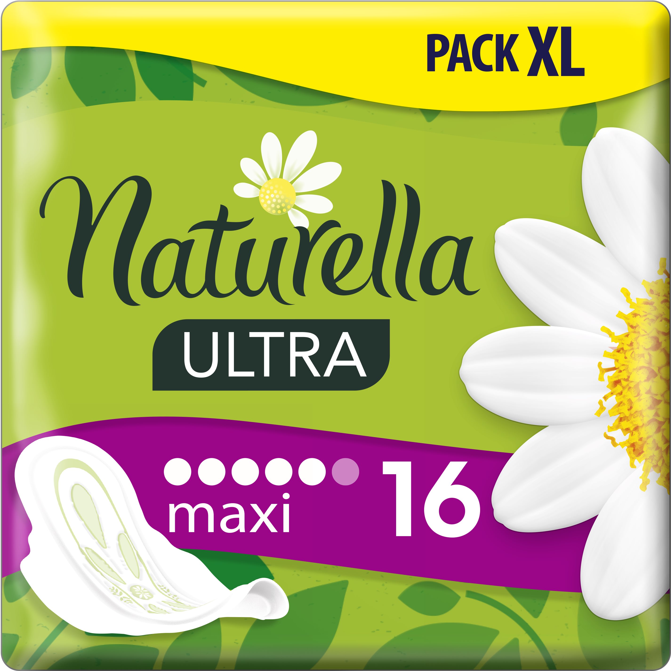 Naturella Ultra Maxi 16 ks Menštruačné vložky