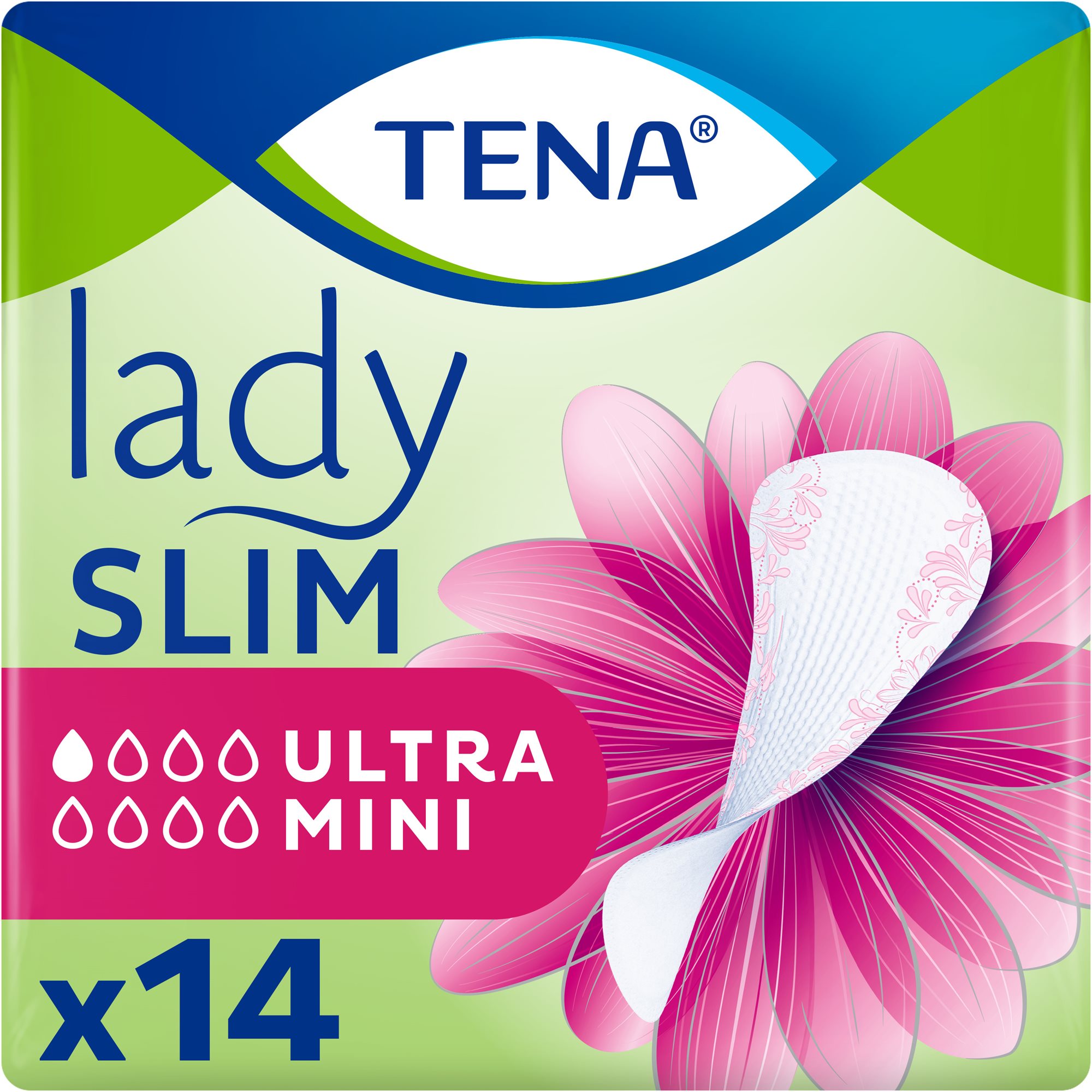 TENA Lady Slim Ultra Mini 14 db Inkontinencia betét