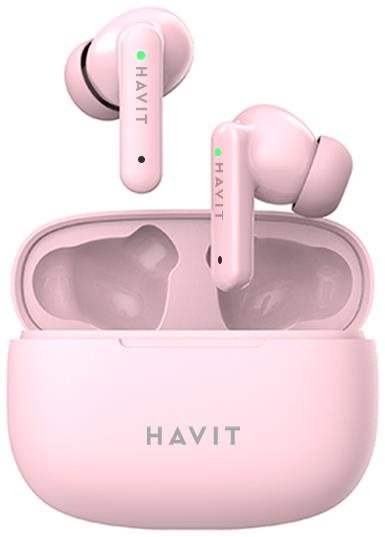 Havit TW967 Pink Kabellose Kopfhörer