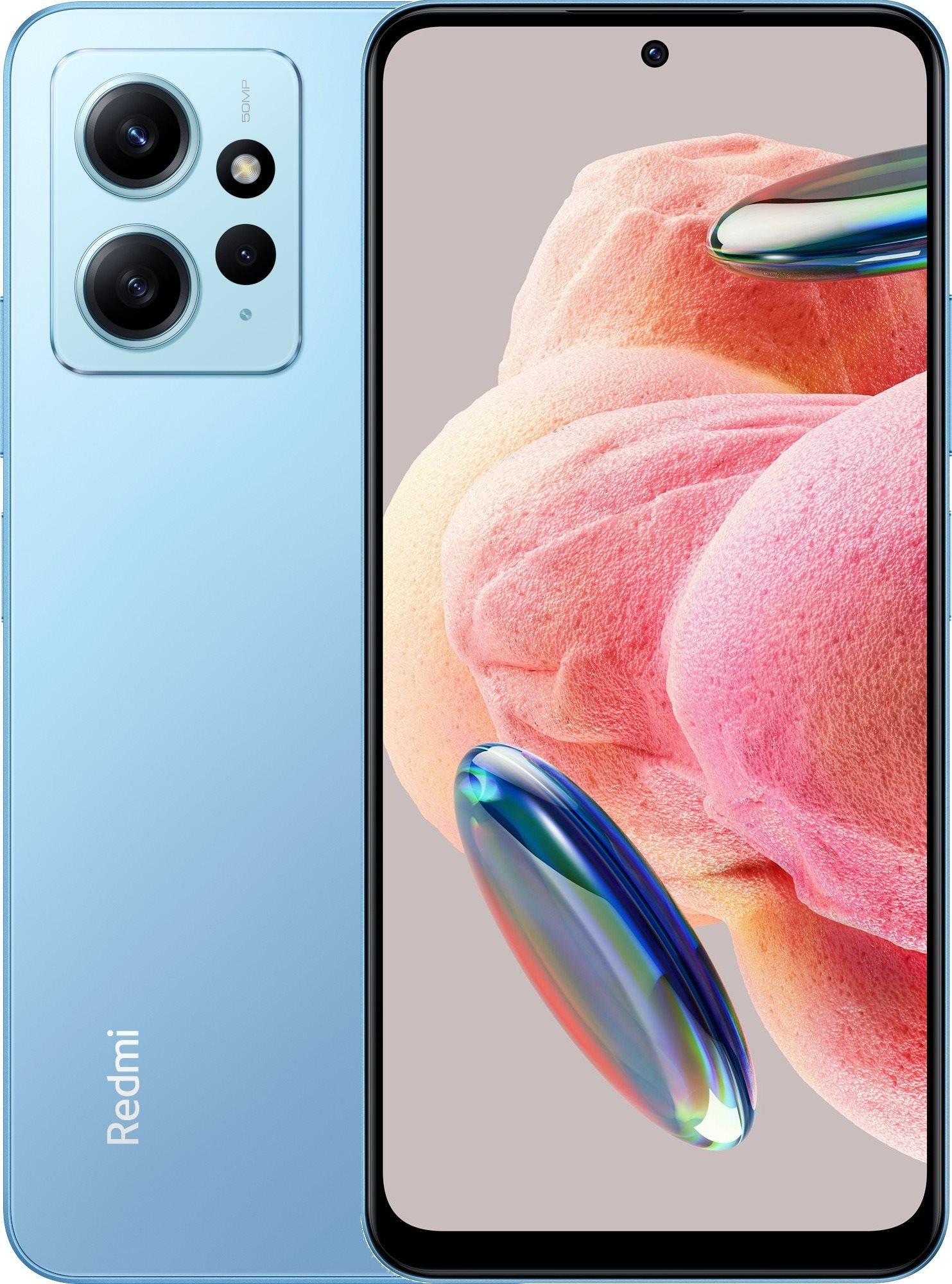Xiaomi Redmi Note 12 4GB/64GB Ice Blue Mobiltelefon