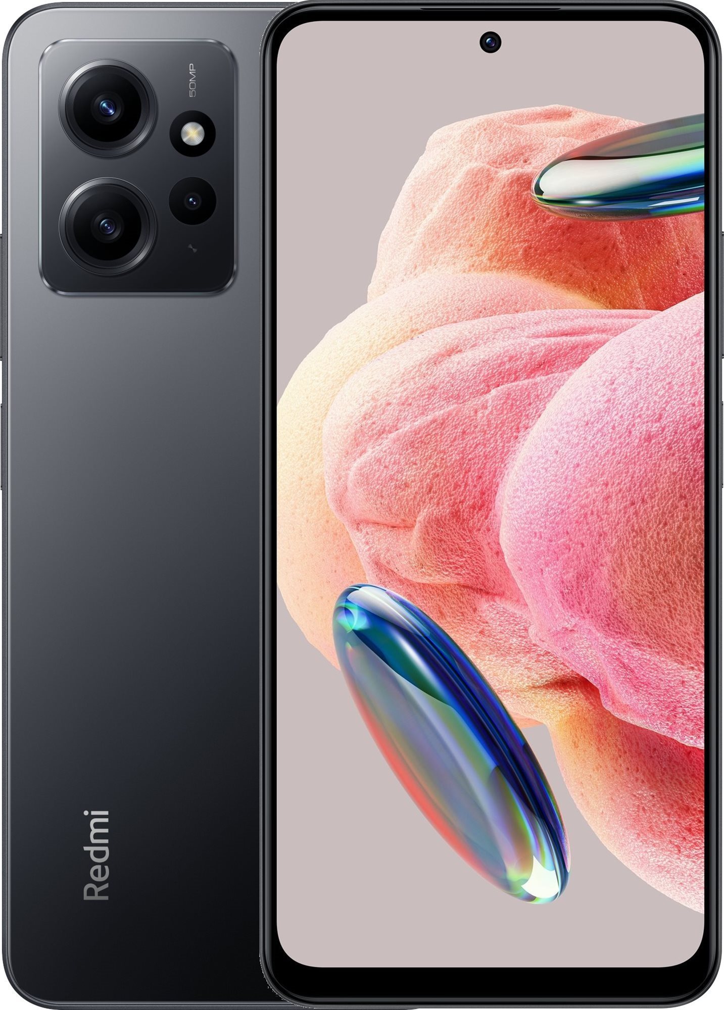 Xiaomi Redmi Note 12 4GB/128GB Onyx Gray Mobiltelefon