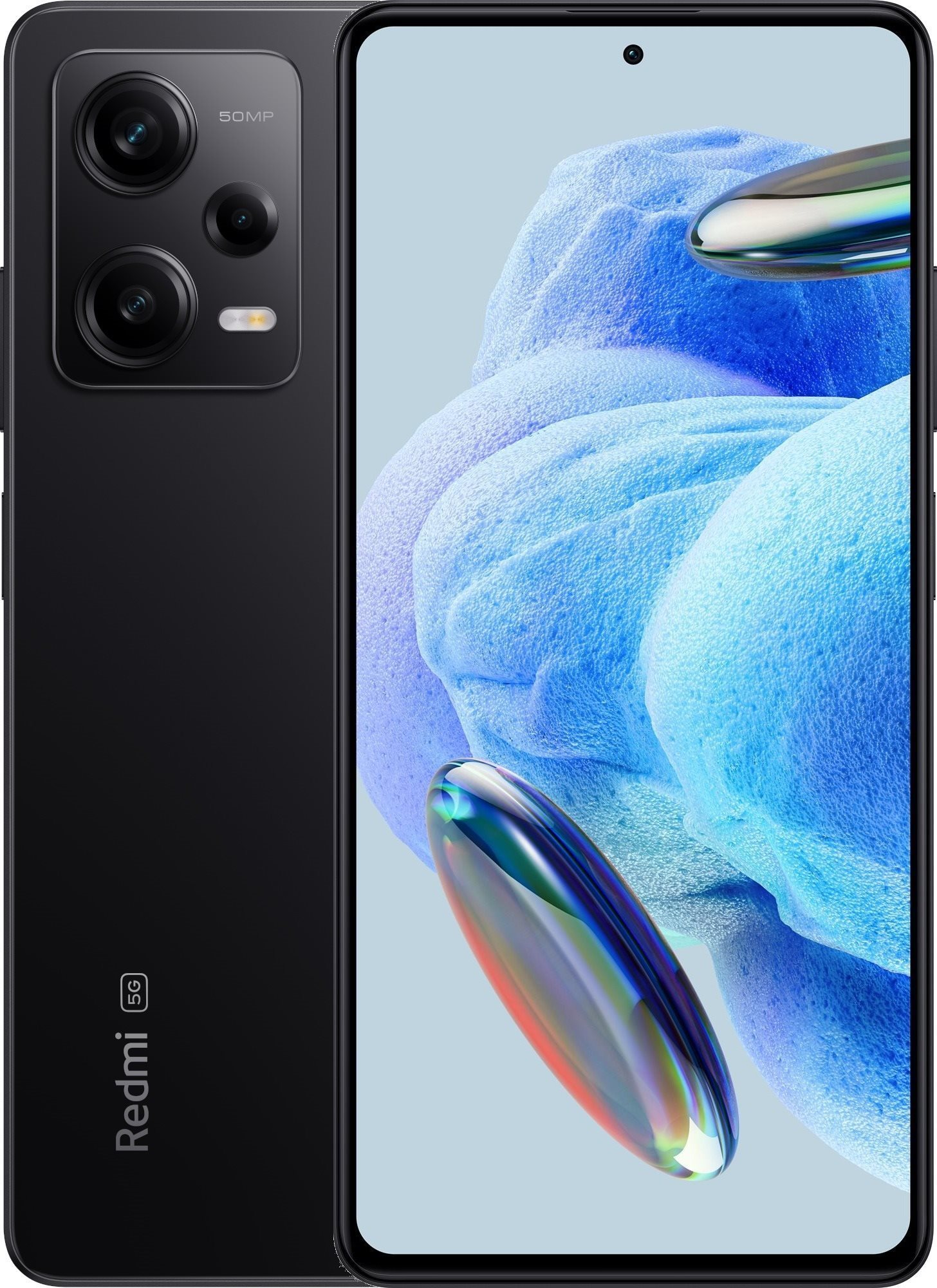 Xiaomi Redmi Note 12 Pro 5G 6GB/128GB Midnight Black Mobiltelefon