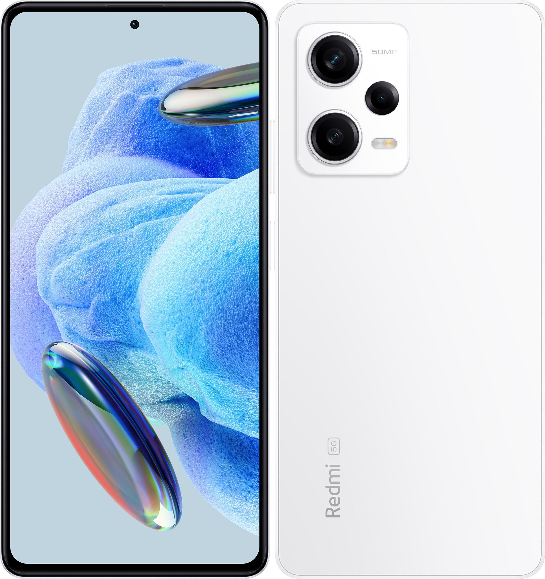 Xiaomi Redmi Note 12 Pro 5G 6GB/128GB Polar White Mobiltelefon