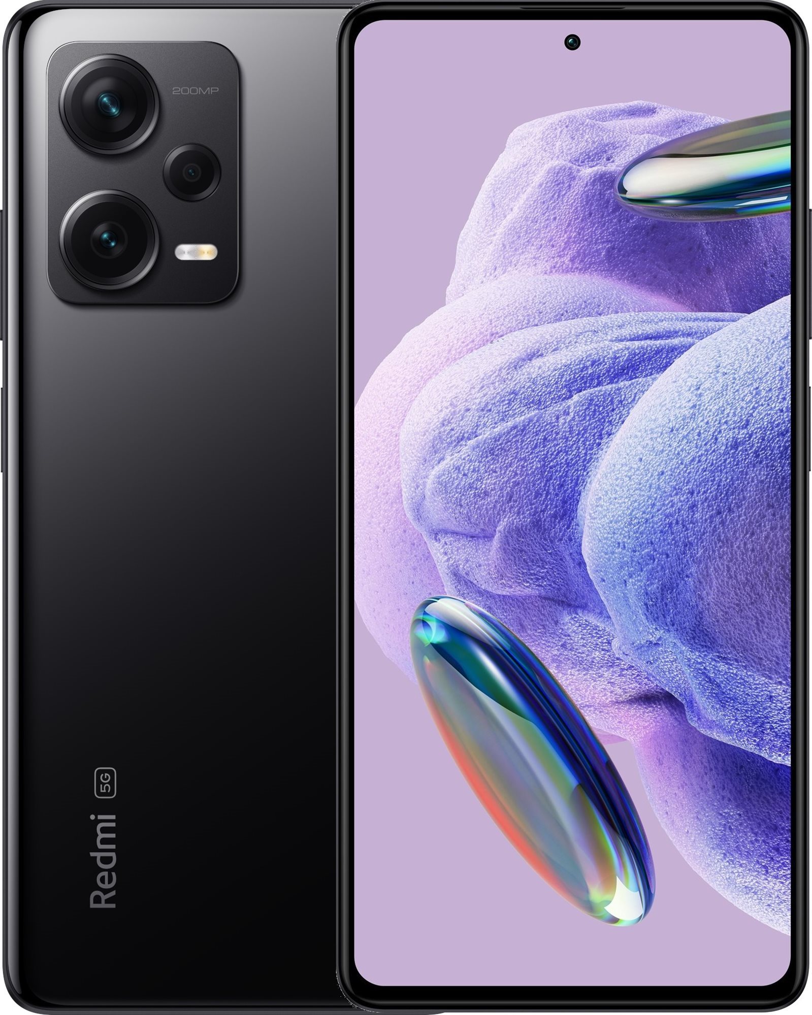 Xiaomi Redmi Note 12 Pro+ 5G 8GB/256GB Midnight Black Mobiltelefon