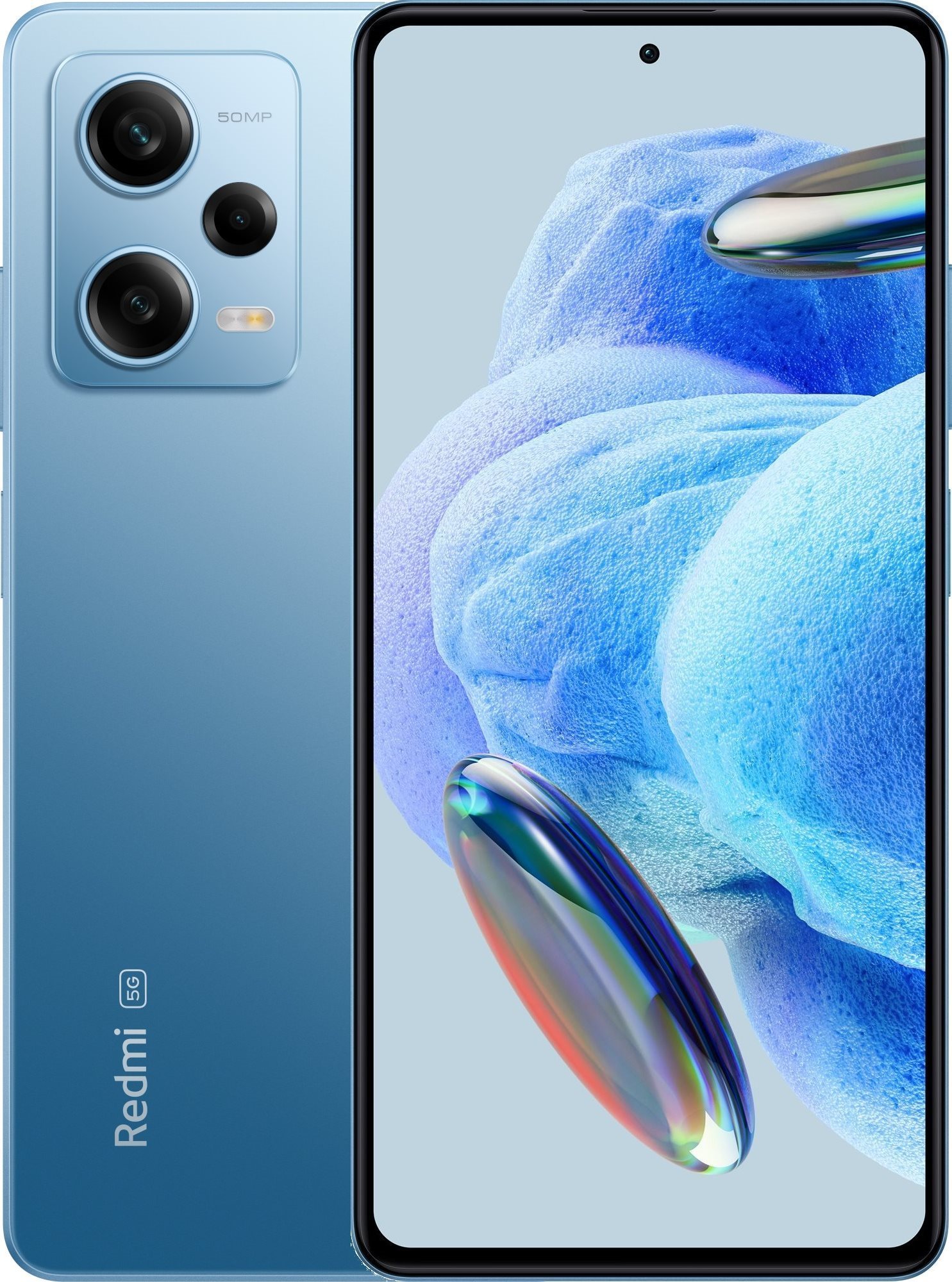 Xiaomi Redmi Note 12 Pro+ 5G 8GB/256GB Ice Blue Mobiltelefon