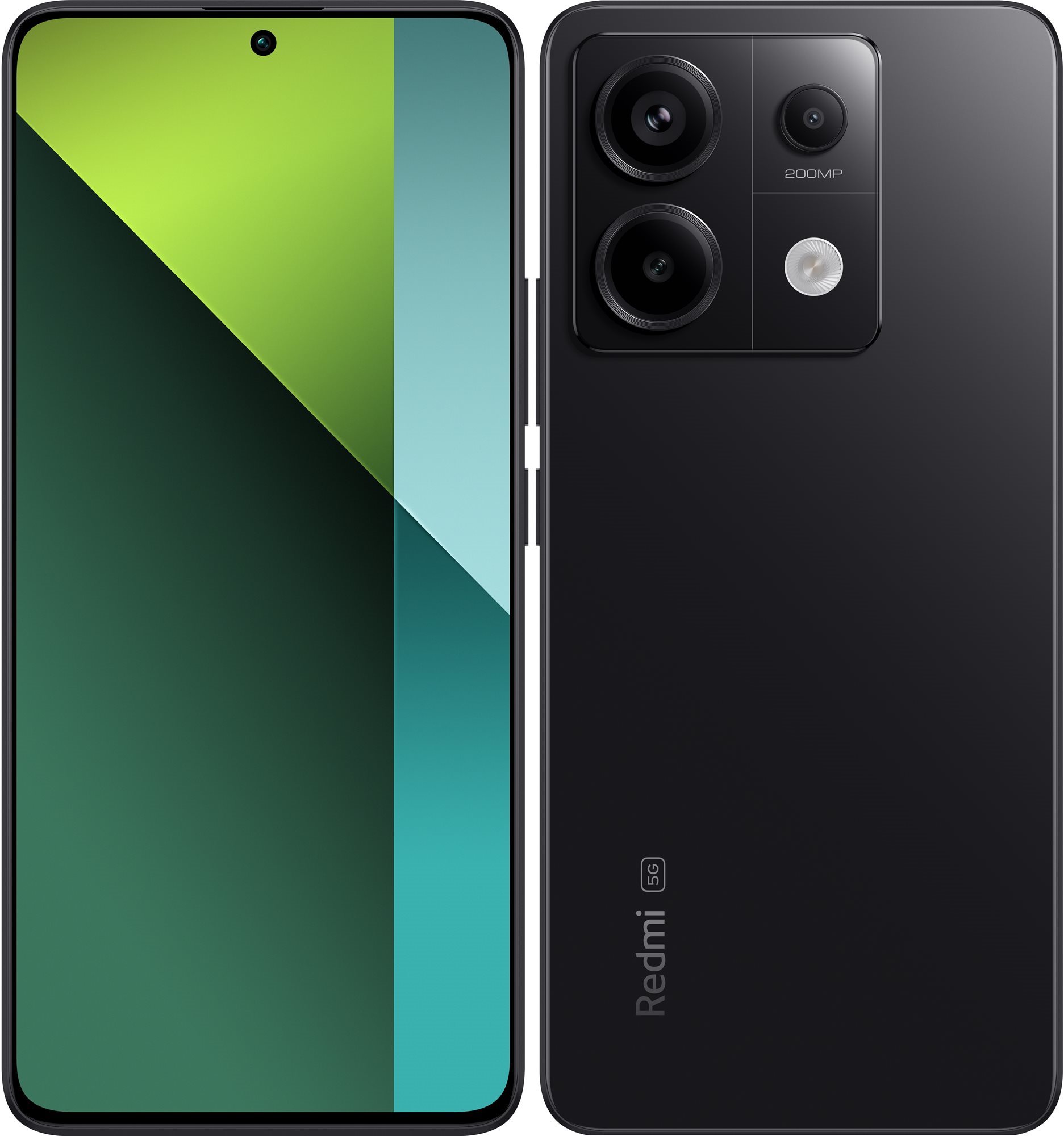 Xiaomi Redmi Note 13 Pro 5G 8GB/256GB Midnight Black Mobiltelefon