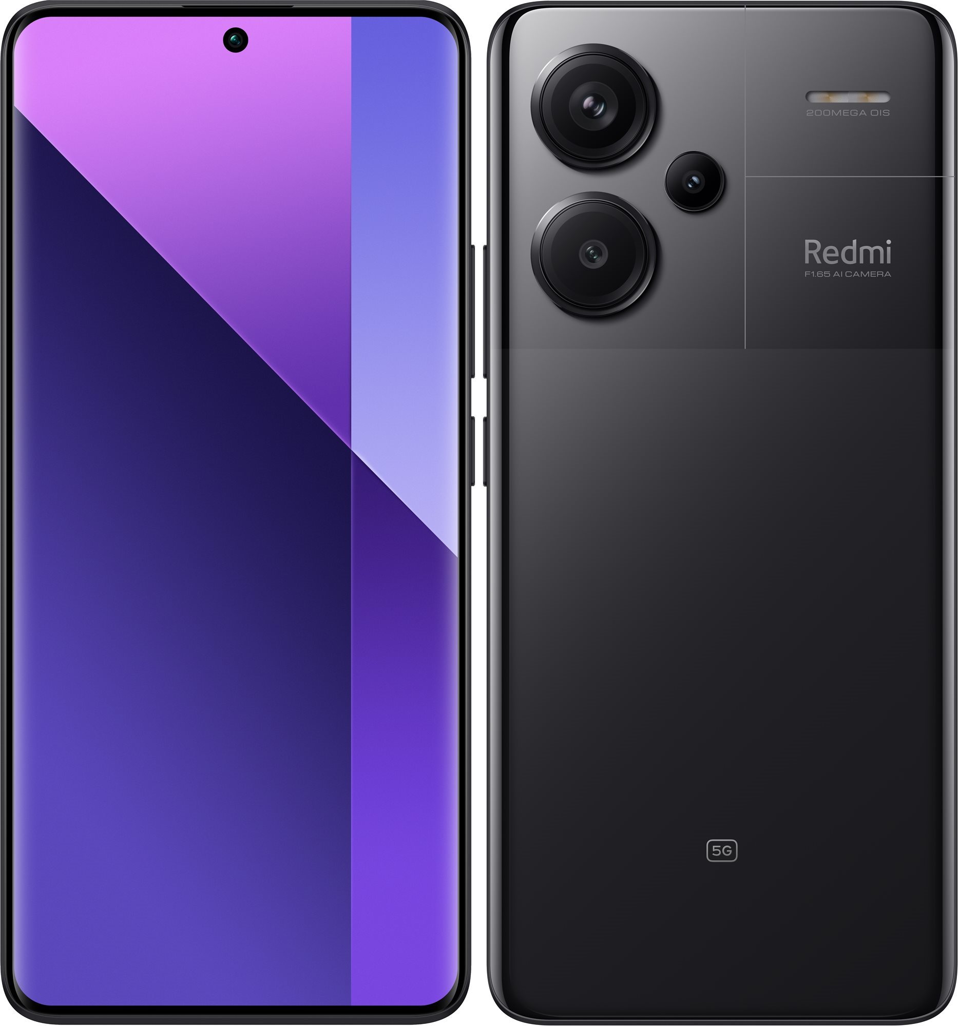 Xiaomi Redmi Note 13 Pro+ 5G 12GB/512GB Midnight Black Mobiltelefon