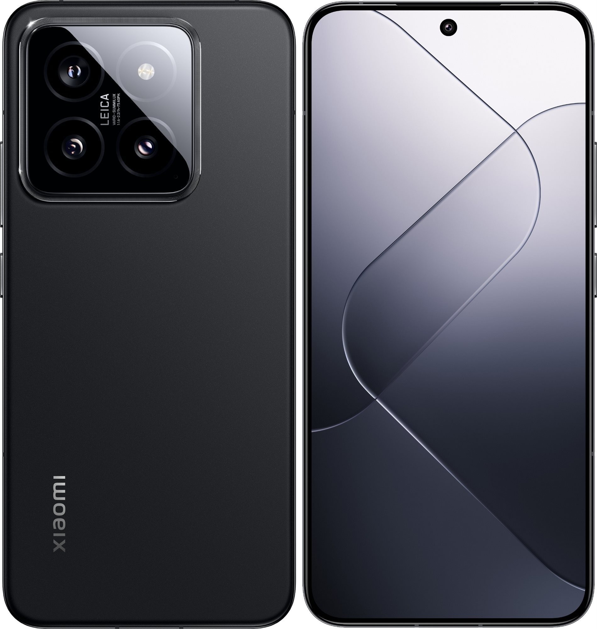 Xiaomi 14 12GB/512GB, fekete Mobiltelefon