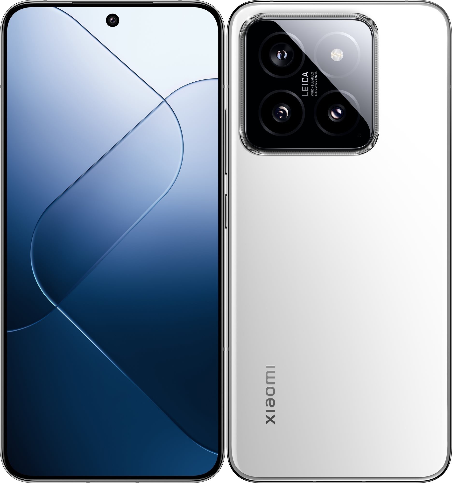 Xiaomi 14 12GB/512GB, fehér Mobiltelefon