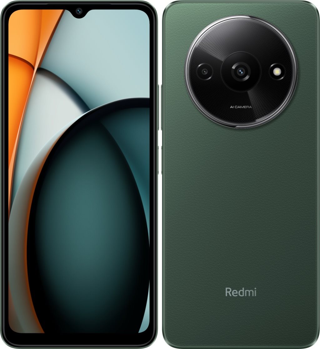 Xiaomi Redmi A3 3GB / 64GB Forest Green Mobiltelefon