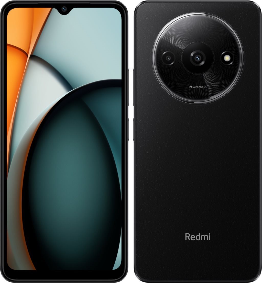 Xiaomi Redmi A3 4GB/128GB Midnight Black Mobiltelefon