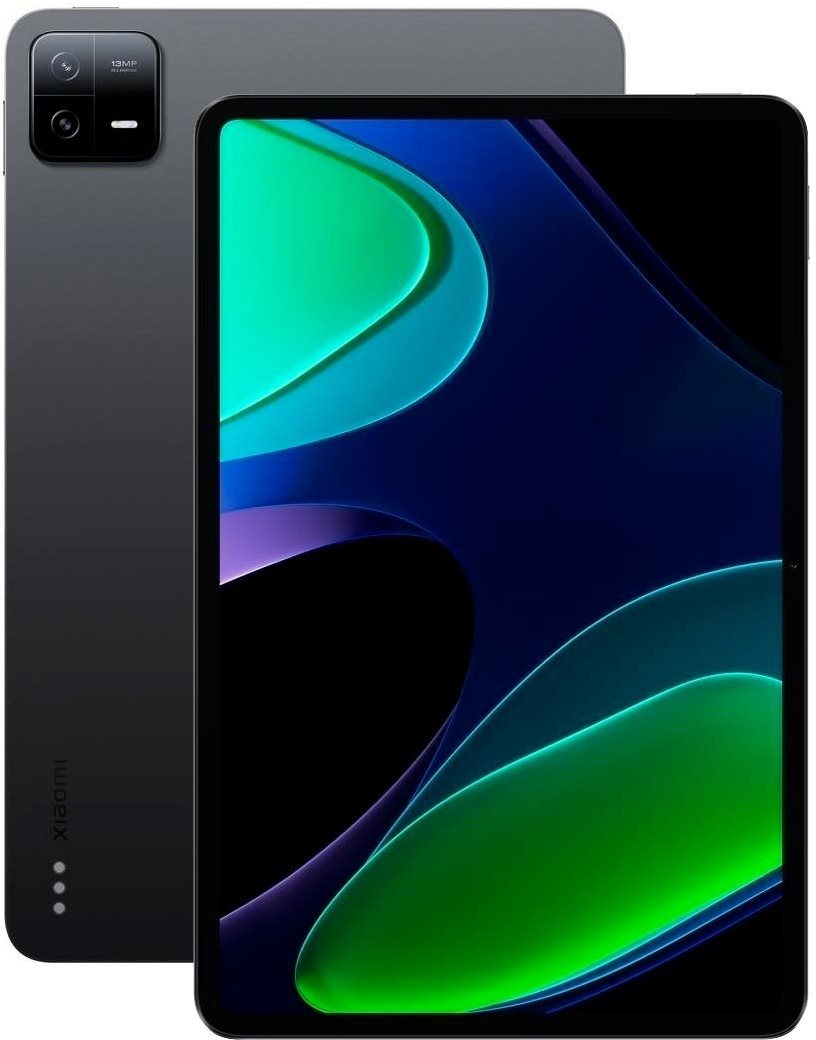 Xiaomi Pad 6 6 GB/128 GB Gravity Gray Tablet