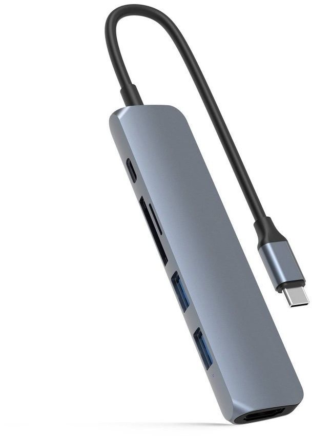 HyperDrive BAR 6-in-1 USB-C Hub for iPad Pro, MacBook Pro / Air,...