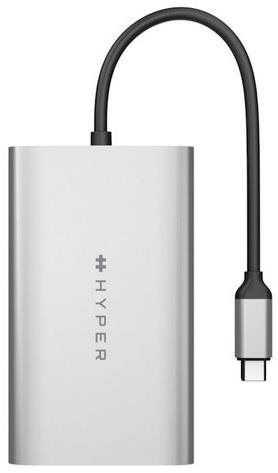 HyperDrive USB-C To Dual HDMI adapter+PD over USB (M1) - Dual HDMI...