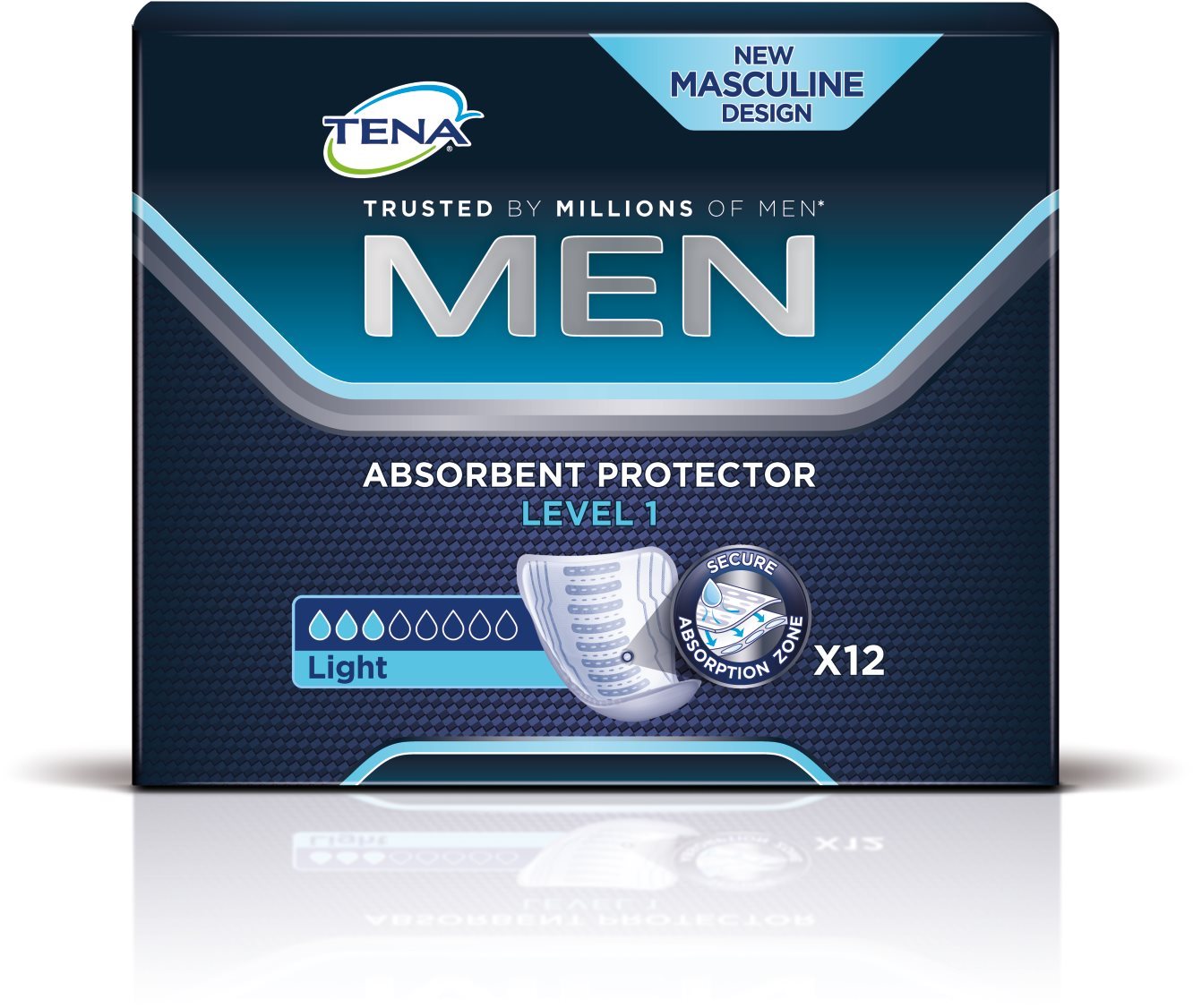 TENA Men Level1 12 db Inkontinencia betét