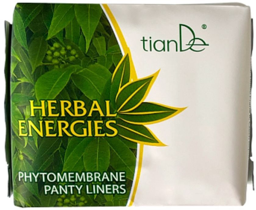 TIANDE denné vložky s fytomembránou energie bylín 20 ks Slipové...
