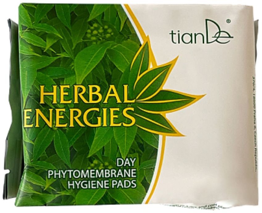 TIANDE denné menštruačné vložky s fytomembránou energie bylín 8 ks...