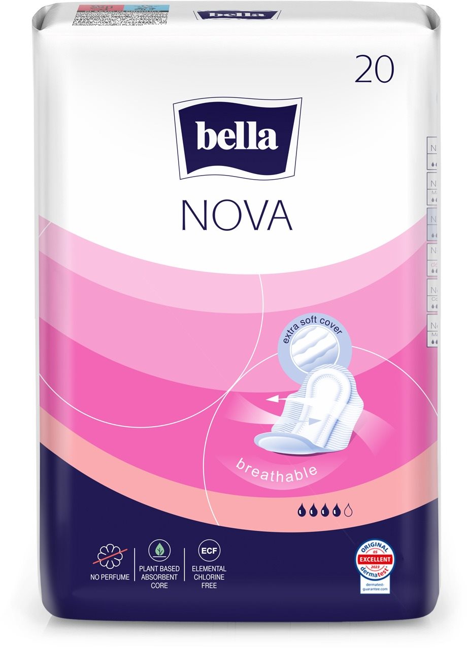 BELLA Nova 20 ks Menštruačné vložky