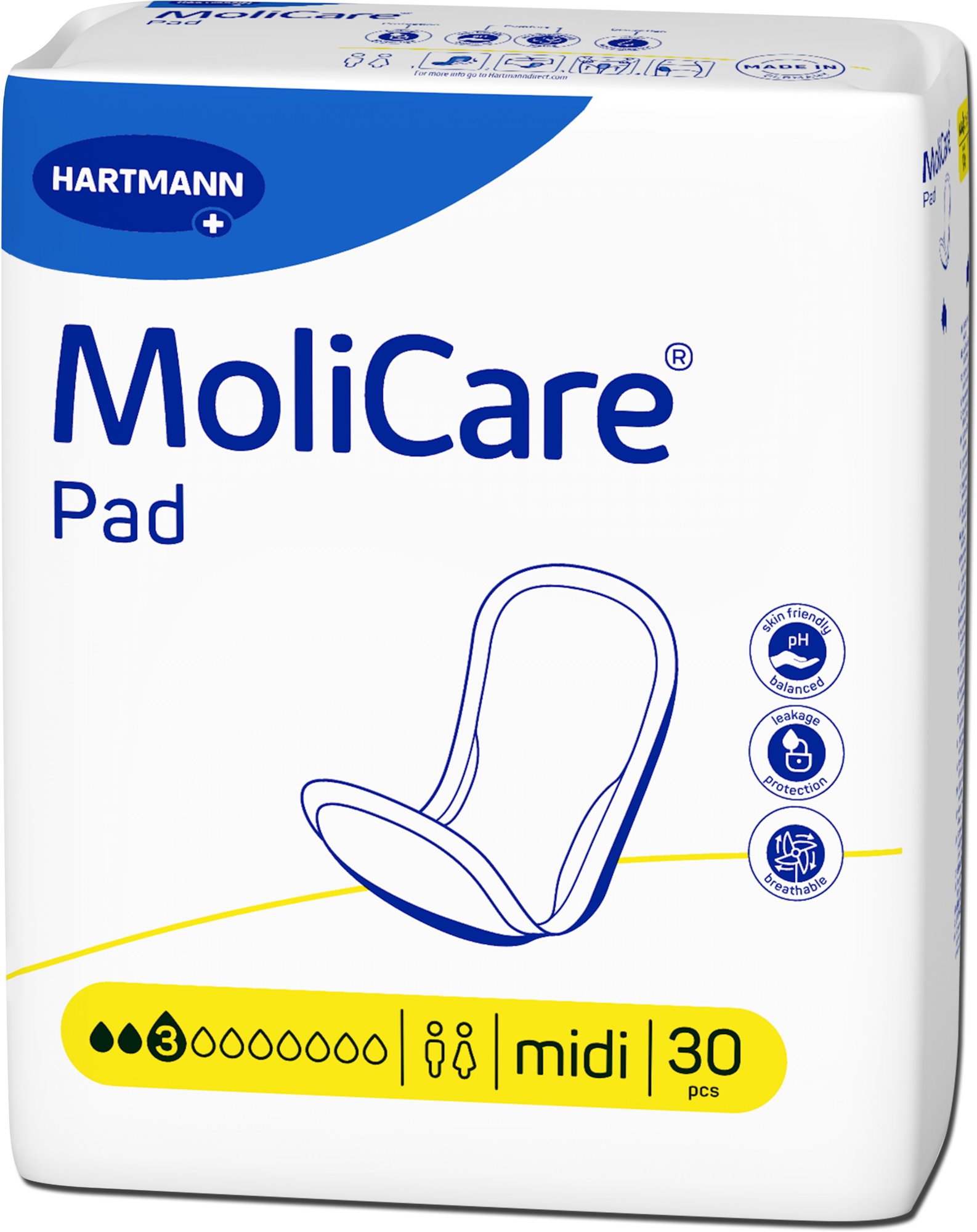 MoliCare Pad 3 csepp, 30 db Inkontinencia betét
