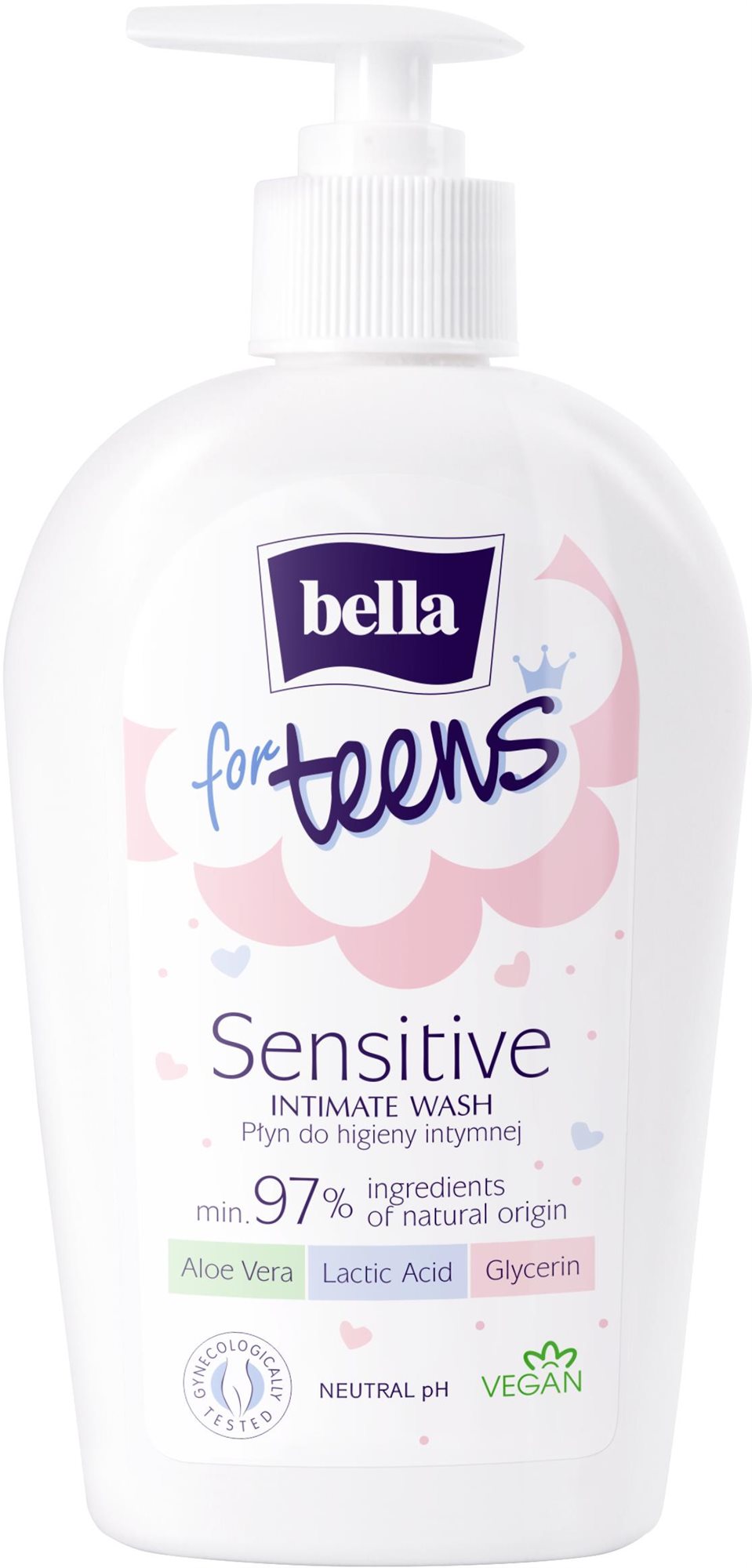 BELLA For Teens 300 ml Intim lemosó