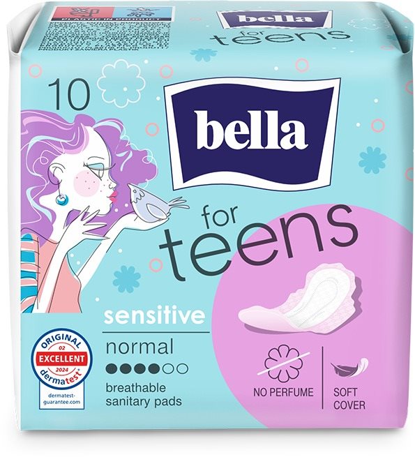 BELLA Ultra For Teens Sensitive 10 ks Menštruačné vložky