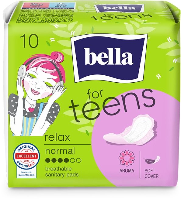 BELLA Ultra For Teens Relax 10 ks Menštruačné vložky