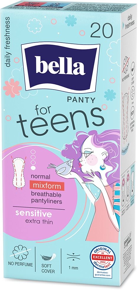 BELLA For Teens Slip Sensitive 20 ks Slipové vložky