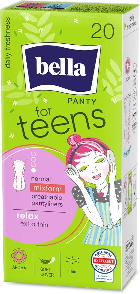 BELLA For Teens Slip Relax 20 ks Slipové vložky