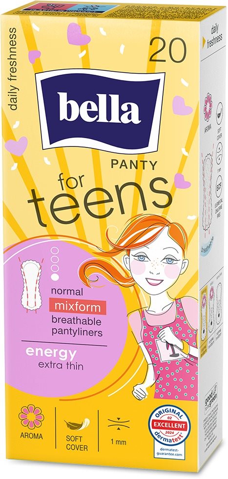 BELLA For Teens Slip Energy 20 ks Slipové vložky