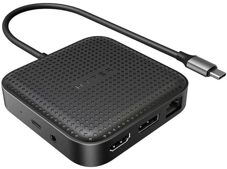 HyperDrive HD USB4 Mobile Dock, čierna Dokovacia stanica