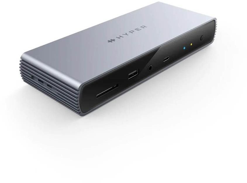 HyperDrive Thunderbolt 4, ezüst Dokkoló állomás