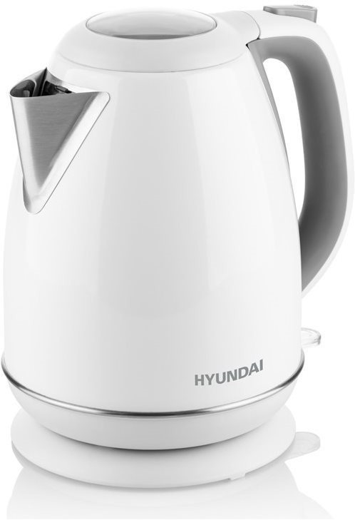 Hyundai VK302W, White Electric Kettle