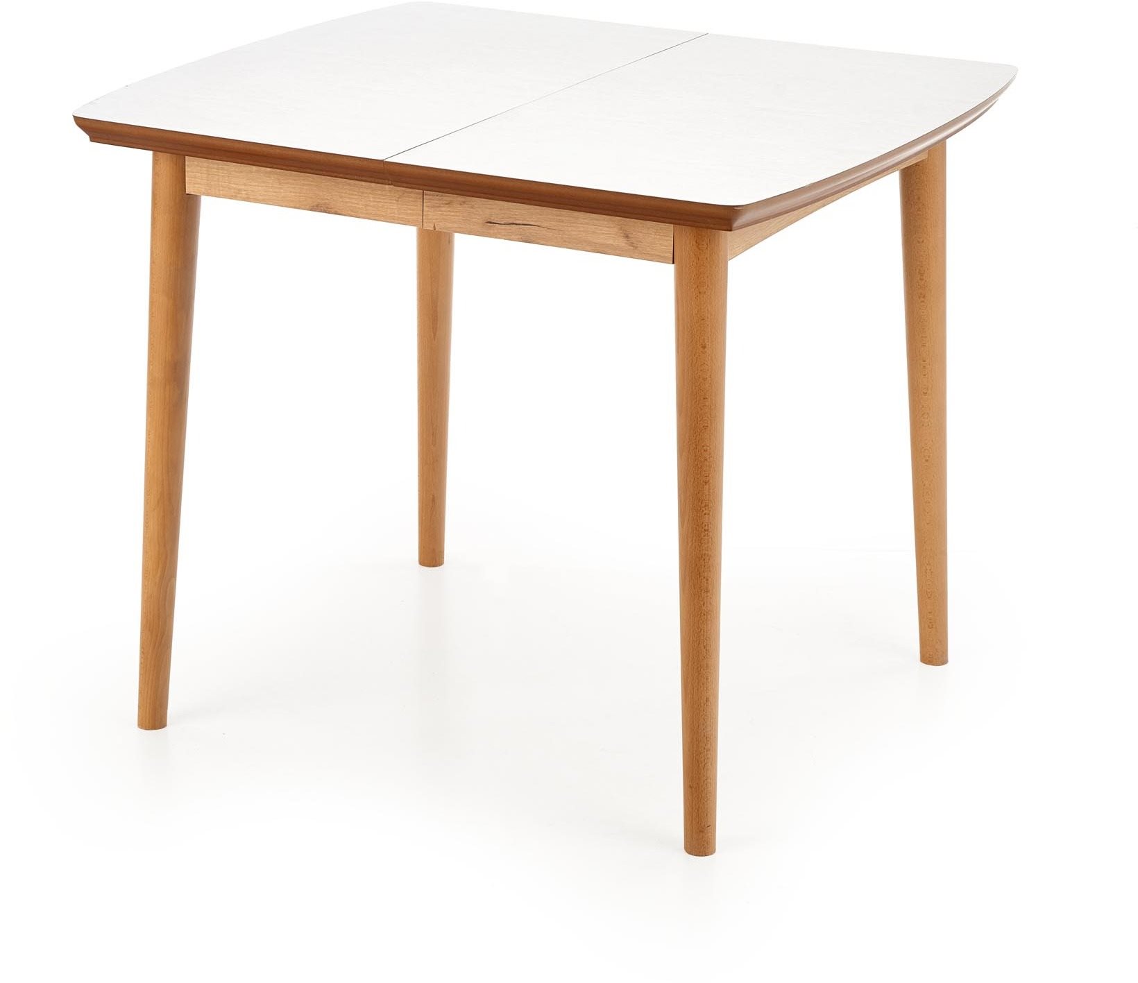 Rozkládací stôl KEMI, 90 – 190 × 80 cm Jedálenský stôl
