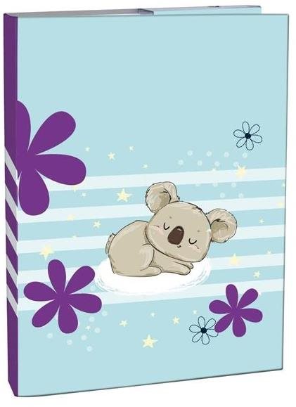HELMA 365 A5 s gumou, Lazy Koala Školské dosky