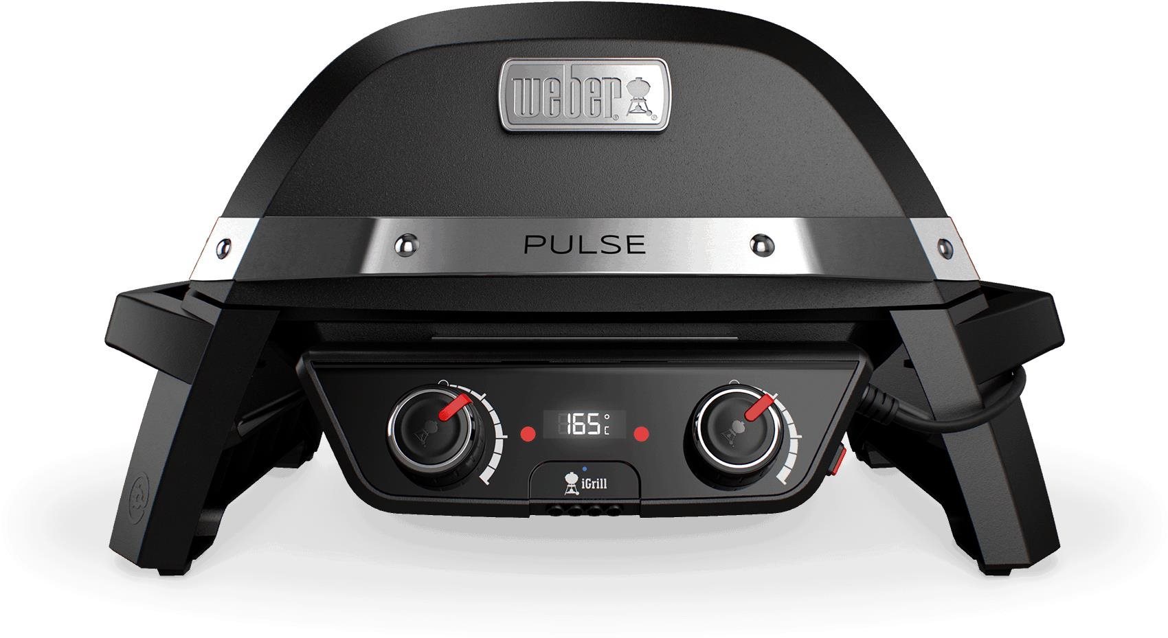 Weber PULSE 2000, elektrický gril, Black Elektrický gril