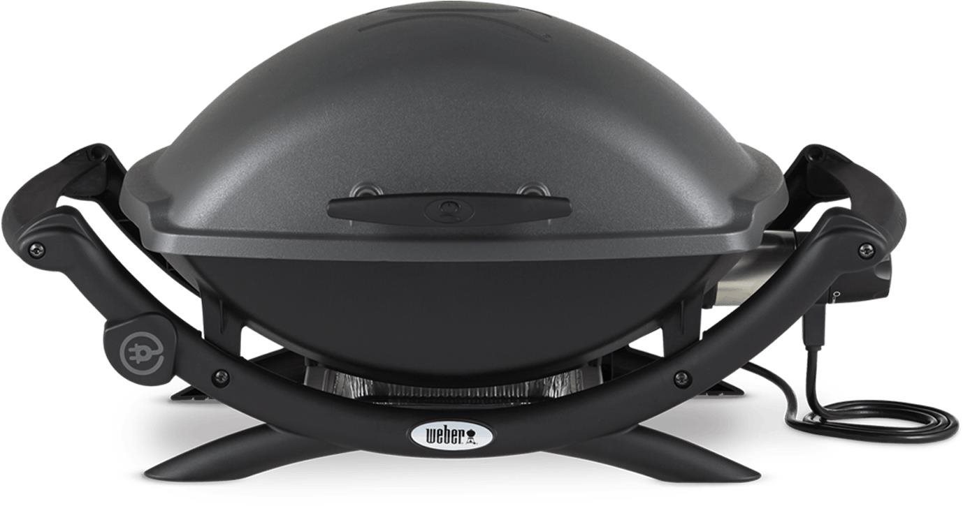 Weber Q 2400, elektrický gril, Dark Grey Elektrický gril