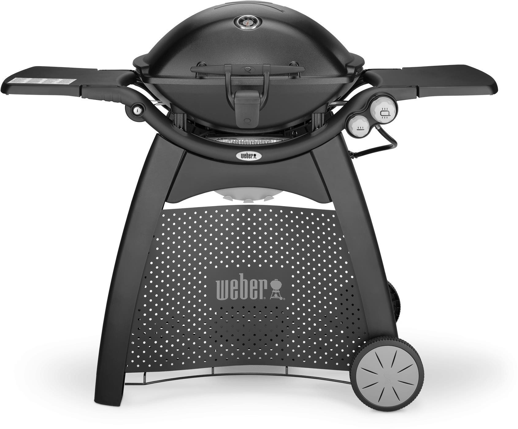 Weber Q 3200 Station, plynový gril, Black Gril