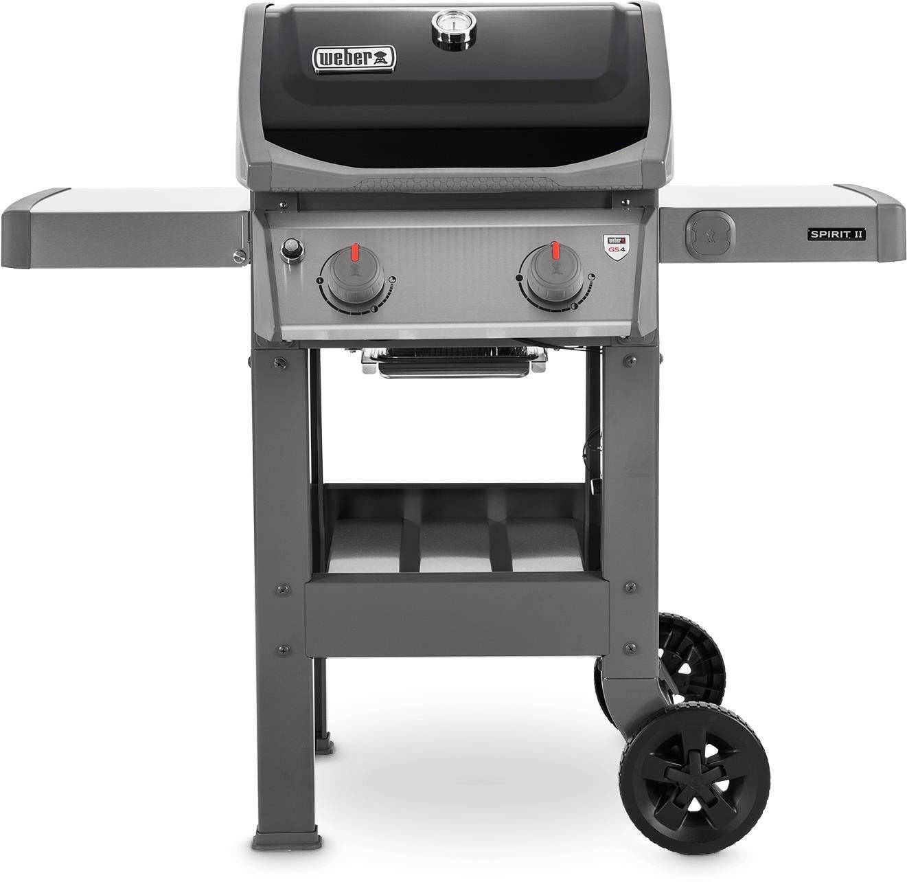 Weber Spirit II E-210 GBS plynový gril, Black Gril