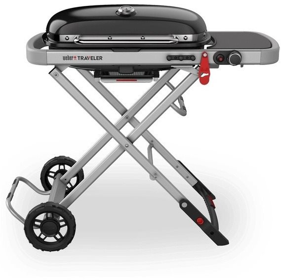 Weber Traveler, cestovný gril Gril